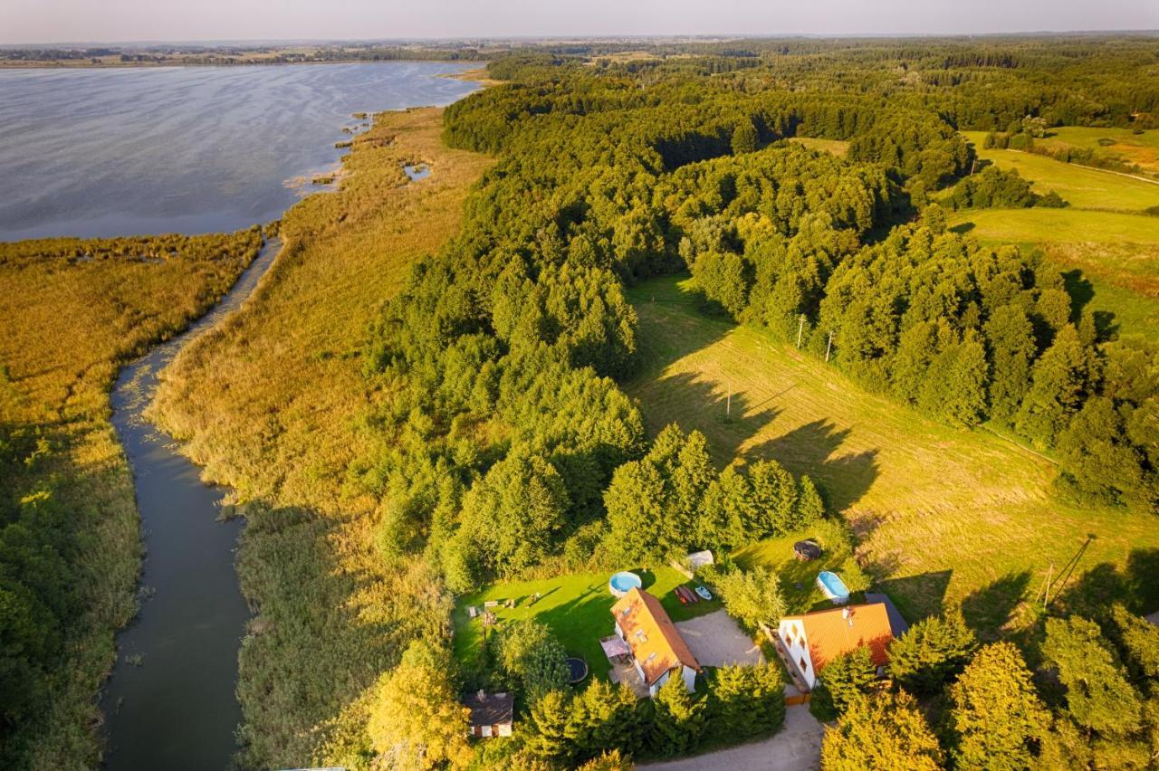 Villa Rybaczowka Luknajno Mikołajki Exterior foto