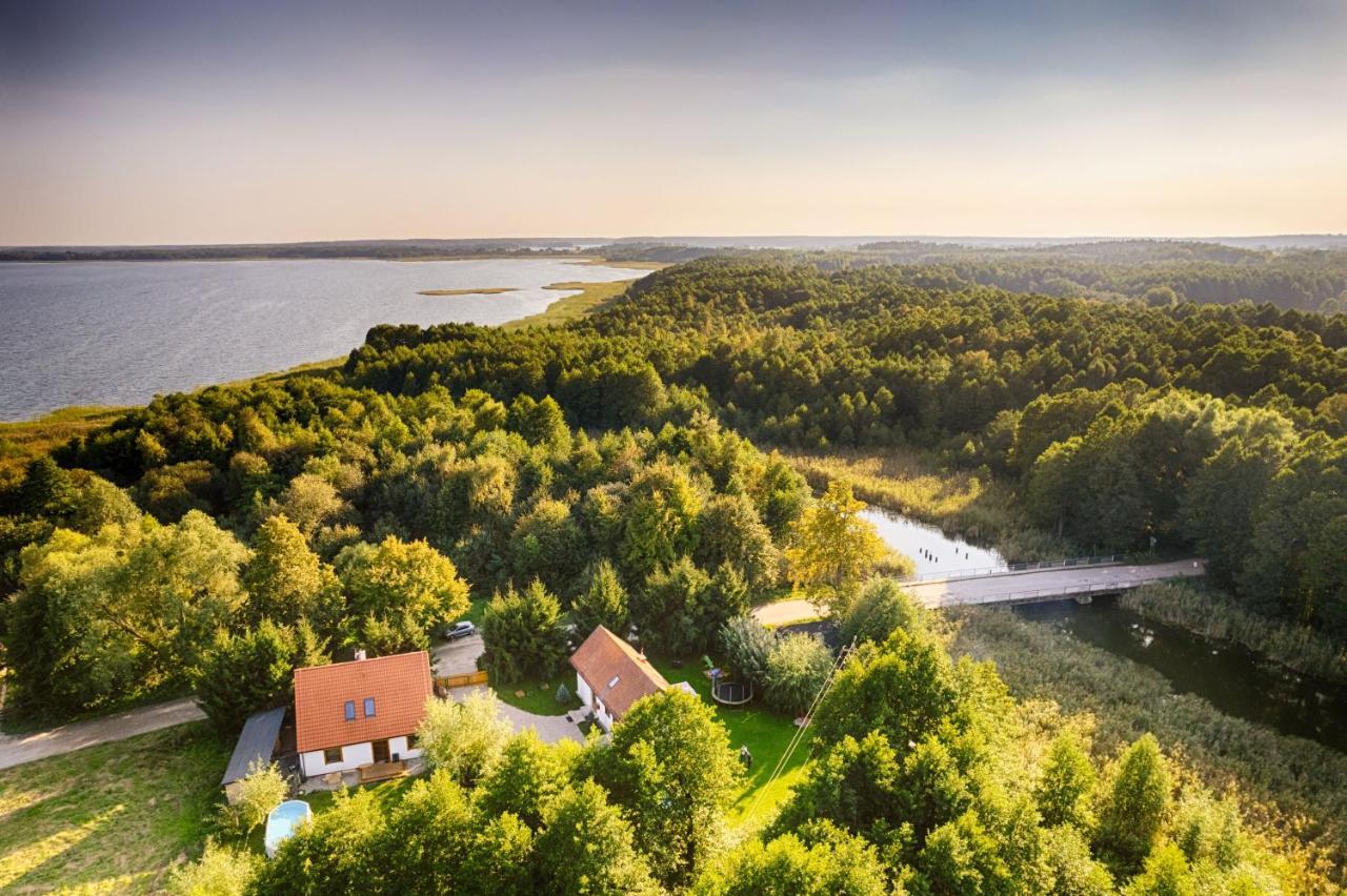 Villa Rybaczowka Luknajno Mikołajki Exterior foto
