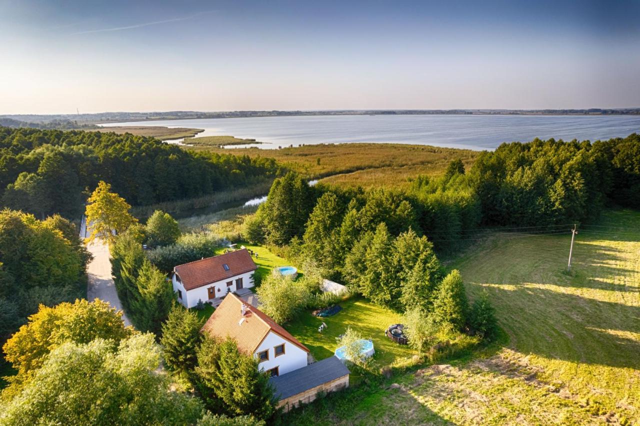 Villa Rybaczowka Luknajno Mikołajki Exterior foto
